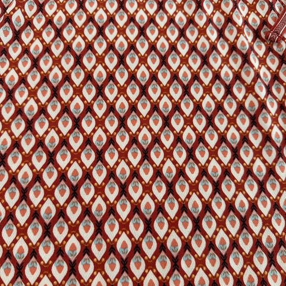 Max Studio Women's Smocked Sleeve Size M Wrap Dress - Picture 15 of 17